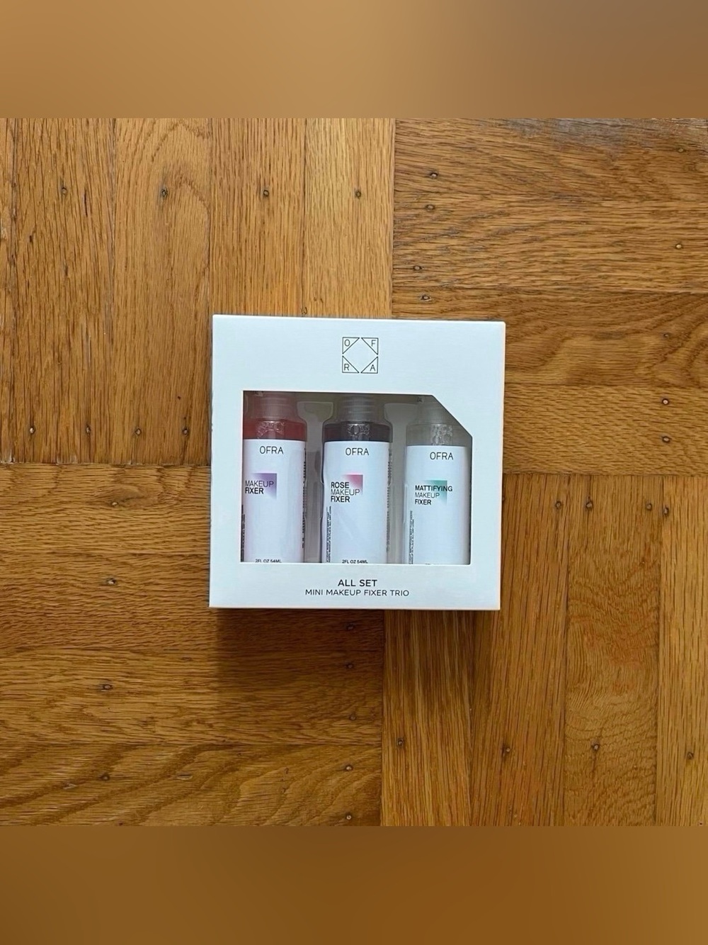 OFRA Cosmetics Makeup Fixer Trio